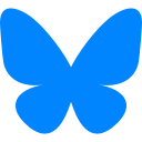 Social Media Butterfly BlueSky